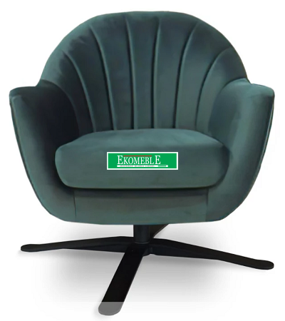 Bydgoskie Meble - Fotel Fuelta z podstawą obrotową